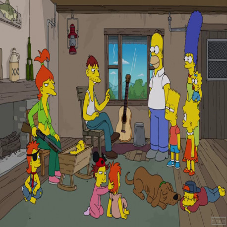 Simpsonu 32 Sezonas 14 serija, Lietuvių kalba