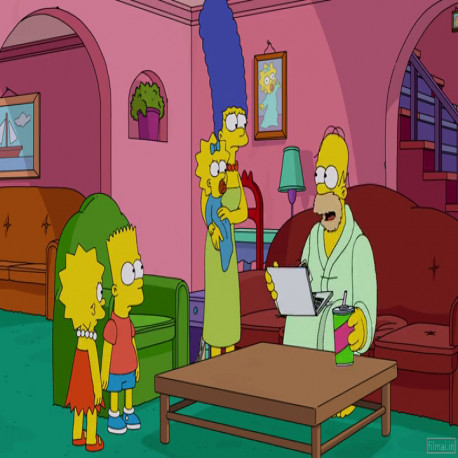 Simpsonu 32 Sezonas 15 serija, Lietuvių prof. kalba