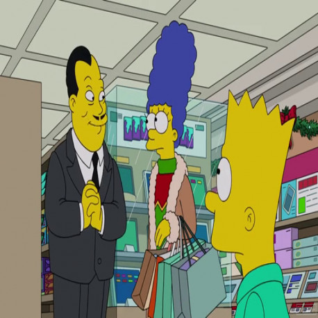 Simpsonu 32 Sezonas 16 serija, Lietuvių prof. kalba