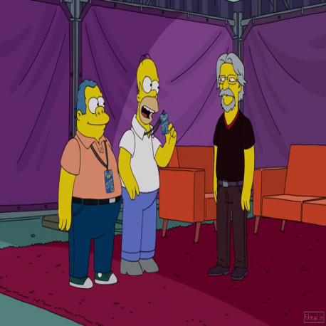 Simpsonu 32 Sezonas 17 serija, Lietuvių kalba