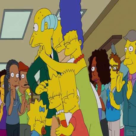 Simpsonu 32 Sezonas 18 serija, Lietuvių prof. kalba