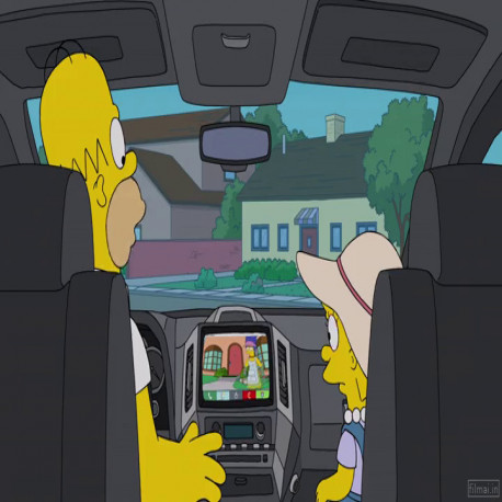 Simpsonu 32 Sezonas 19 serija, Lietuvių prof. kalba