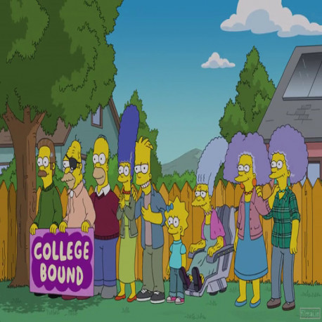 Simpsonu 32 Sezonas 20 serija, Lietuvių kalba