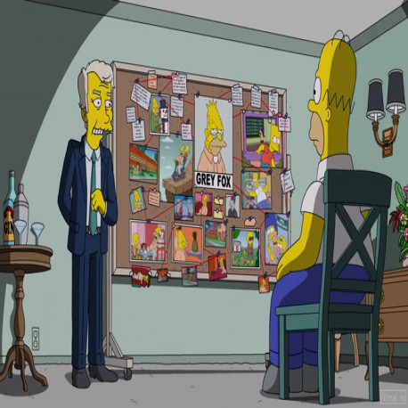 Simpsonu 32 Sezonas 21 serija, Lietuvių prof. kalba