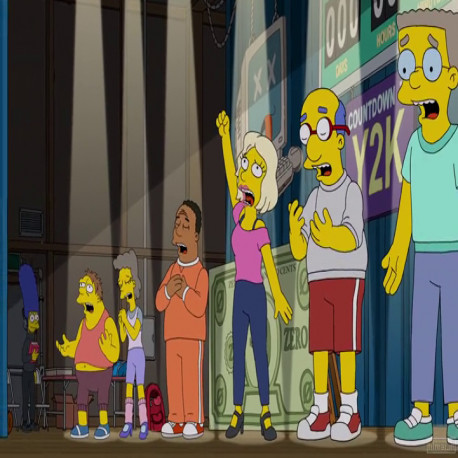 Simpsonu 33 Sezonas 1 serija, Lietuvių kalba