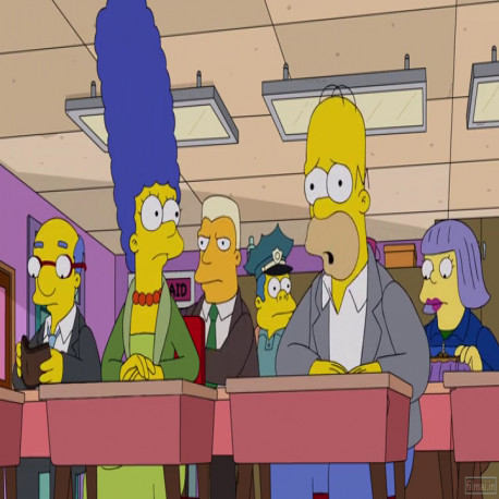 Simpsonu 33 Sezonas 2 serija, Lietuvių kalba