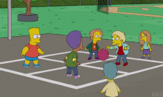 Simpsonai 33 sezonas 5 Serija, Lietuvių