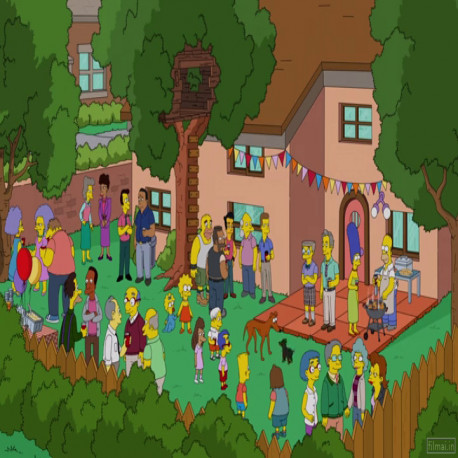 Simpsonu 33 Sezonas 8 serija, Lietuvių kalba