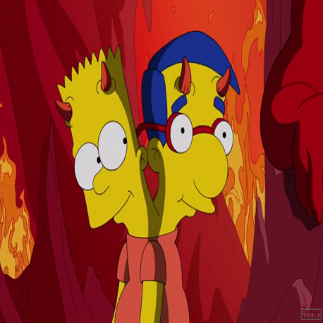 Simpsonu 33 Sezonas 10 serija, Lietuvių kalba