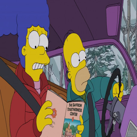 Simpsonu 33 Sezonas 12 serija, Lietuvių kalba