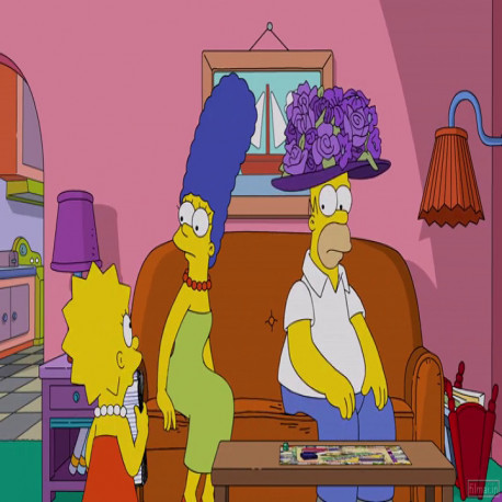Simpsonu 33 Sezonas 13 serija, Lietuvių kalba