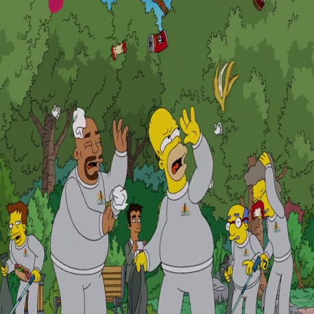 Simpsonu 33 Sezonas 14 serija, Lietuvių kalba