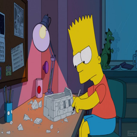 Simpsonu 33 Sezonas 18 serija, Lietuvių kalba