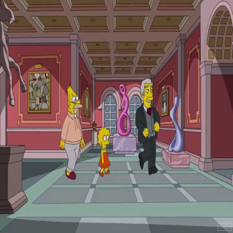Simpsonu 33 Sezonas 21 serija, Lietuvių kalba