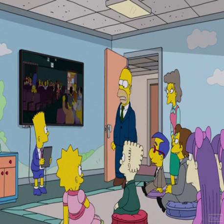 Simpsonu 33 Sezonas 22 serija, Lietuvių kalba