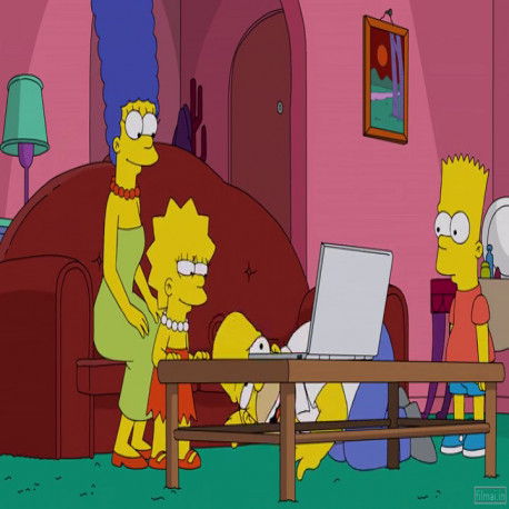 Simpsonu 34 Sezonas 1 serija, Lietuvių kalba