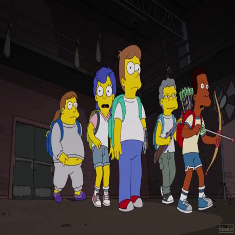 Simpsonu 34 Sezonas 5 serija, Lietuvių kalba