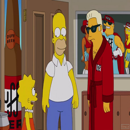 Simpsonu 34 Sezonas 7 serija, Lietuvių kalba