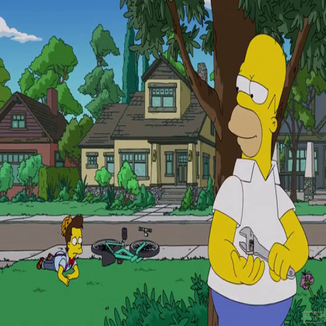Simpsonu 34 Sezonas 8 serija, Lietuvių kalba