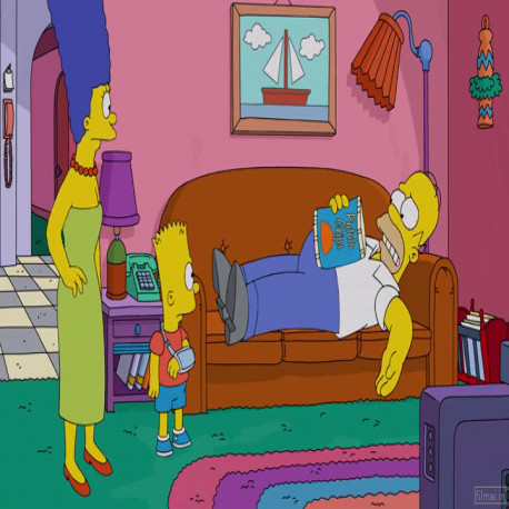 Simpsonu 34 Sezonas 11 serija, Lietuvių kalba