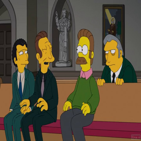 Simpsonu 34 Sezonas 13 serija, Lietuvių kalba