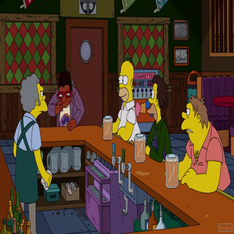 Simpsonu 34 Sezonas 14 serija, Lietuvių kalba