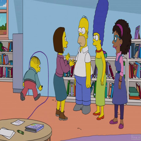 Simpsonu 34 Sezonas 15 serija, Lietuvių kalba