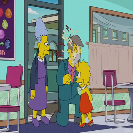 Simpsonu 34 Sezonas 19 serija, Lietuviški subtitrai kalba
