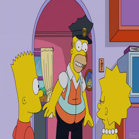 Simpsonu 35 Sezonas 1 serija, Lietuvių kalba