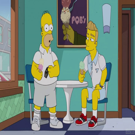 Simpsonu 35 Sezonas 3 serija, Lietuvių kalba
