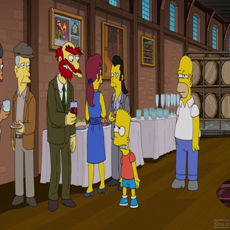 Simpsonu 35 Sezonas 8 serija, Lietuvių kalba