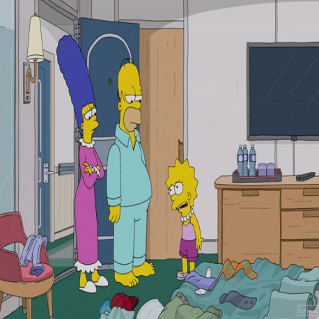 Simpsonu 35 Sezonas 9 serija, Lietuvių kalba