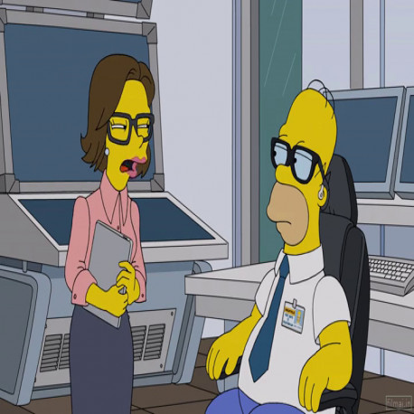 Simpsonu 35 Sezonas 11 serija, Lietuvių kalba