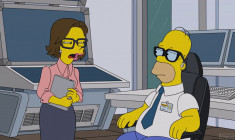 Ankstesnė serija - Simpsonai 35 sezonas 11 serija