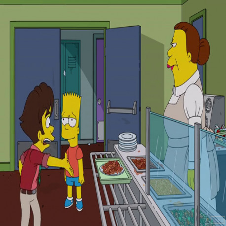 Simpsonu 35 Sezonas 12 serija, Lietuvių kalba