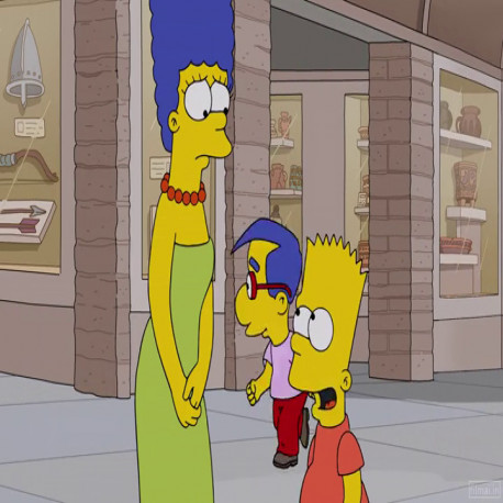 Simpsonu 35 Sezonas 13 serija, Lietuvių kalba
