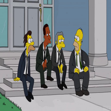Simpsonu 35 Sezonas 15 serija, Lietuvių kalba