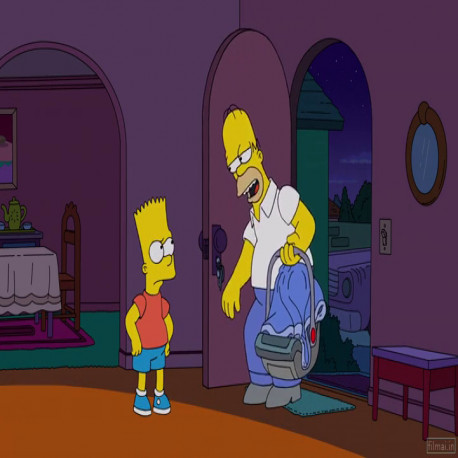 Simpsonu 35 Sezonas 18 serija, Lietuvių kalba