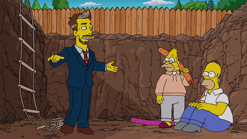 Simpsonai 36 sezonas 17 Serija