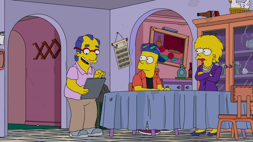 Simpsonai 36 sezonas 18 Serija