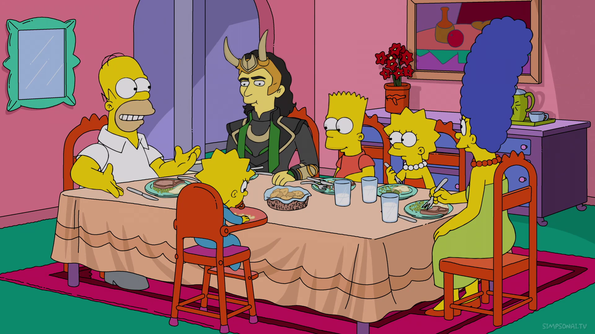 SimpsonuFilmai Geriečiai, Bartas ir Lokis