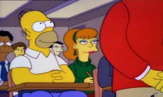 Ankstesnė serija - Simpsonai 4 sezonas 12 serija