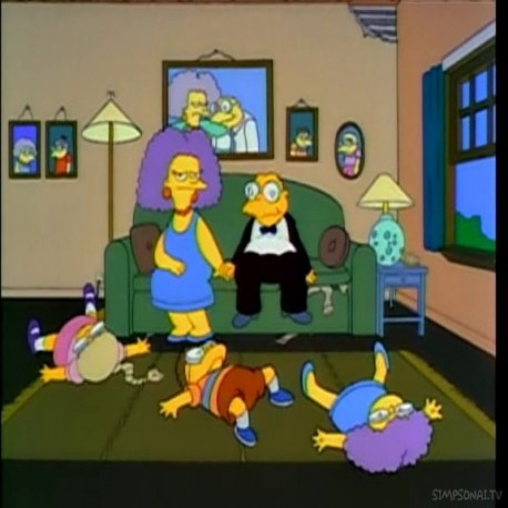 Simpsonu 4 Sezonas 13 serija, Lietuvių kalba