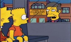 Ankstesnė serija - Simpsonai 5 sezonas 20 serija