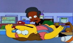 Ankstesnė serija - Simpsonai 5 sezonas 21 serija