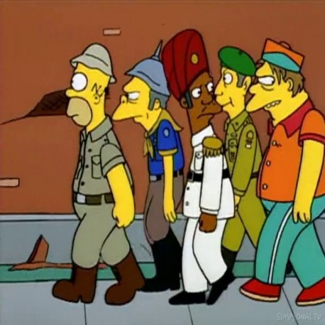 Simpsonu 5 Sezonas 11 serija, Lietuvių kalba