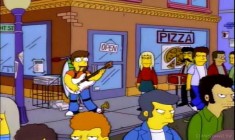 Ankstesnė serija - Simpsonai 5 sezonas 12 serija