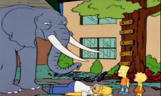 Kita serija - Simpsonai 5 sezonas 17 serija