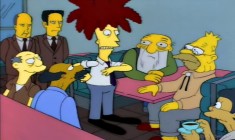 Ankstesnė serija - Simpsonai 6 sezonas 5 serija