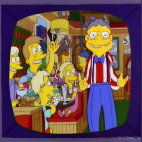 Simpsonu 7 Sezonas 4 serija, Lietuvių kalba